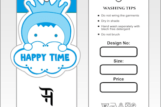 design custom clothing tags and labels