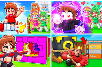 make roblox youtube thumbnails that click