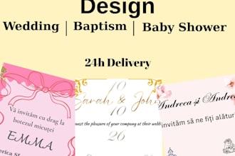 design elegant custom invitations