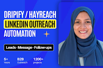 set up linkedin outreach automation for lead generation