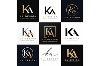 design minimalist modern luxury logo