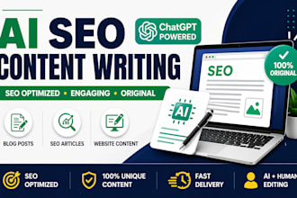 write SEO optimized ai content using chatgpt and prompt engineering