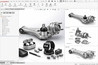 do industrial product design 3d cad modeling electronics products 3d printings