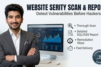 test your website for security vulnerabilities and risks