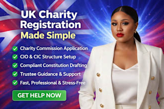 register your UK charity cio with the charity commission, cic, nonprofit setup