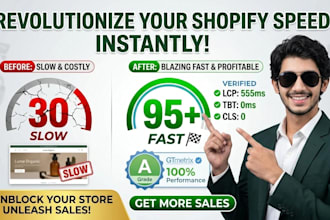 fix shopify store speed