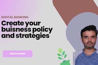 create policy and strategy documents for your businesses