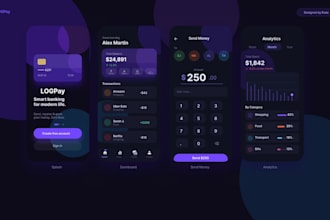 mobile app UI design