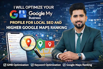 rank your google my business gmb on maps for local seo
