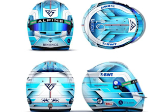 design high quality f1 helmet logo with unlimited revision