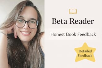 beta read your book and give constructive critique