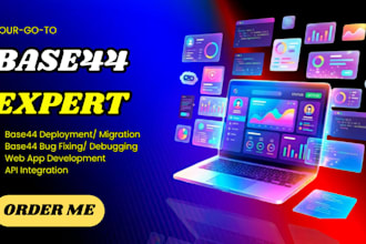 base44 expert base44 bug fixing base44 web app base44 migration integration