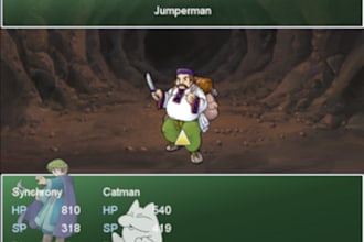 make a personalized rpg maker game