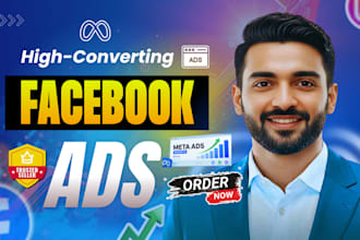 monthly manage and optimize facebook ads, meta ads marketing, fb advertising