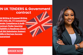 write winning tender response, rfp, for government contract