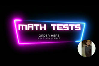 be your math test helper