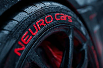 neuromarketing logo for your bussiness and webside