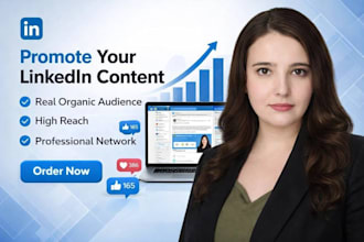 share and promote your linkedin post to a targeted professional audience