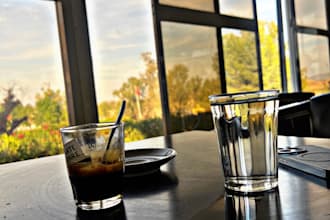 take professional food and beverage photography