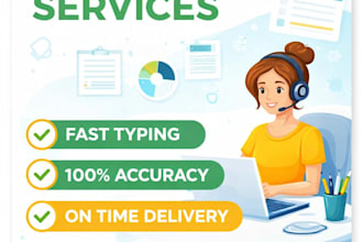 data entry fast typing and copy paste work