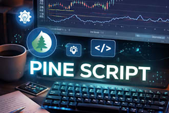 create a custom pine script indicator for tradingview