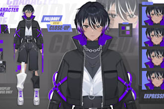 design you a vtuber model showcase