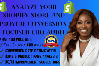 do shopify cro audit shopify conversion rate optimization shopify website audit