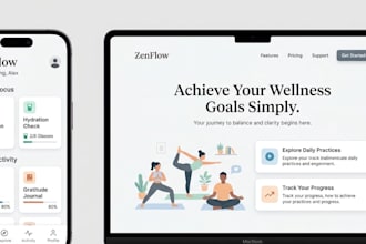 design aesthetic UI UX for websites and apps