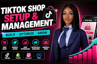 setup tik tok shop fix tiktok shop tiktok dropshipping titktok ads marketing