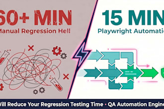 reduce regression time with QA automation