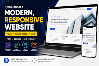 build a fast, modern, responsive website