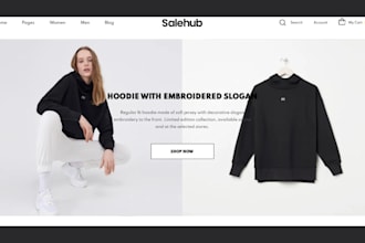design clothing website clothing store clothing shopify boutique website beaut
