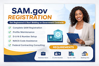 guide you through sam gov registration for government contracts