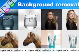 do complex background removal professionally