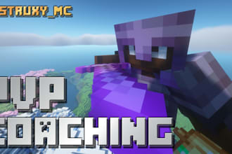 train you in any type of minecraft pvp