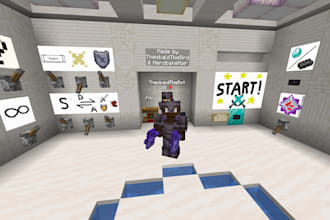 train you in minecraft mace pvp