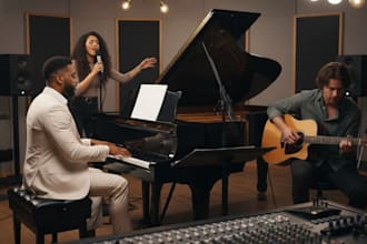 be your gospel and worship singer, background vocalist