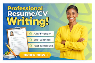 write a professional executive resume for leadership and c suite roles