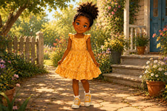 draw african american children book illustration kids book picture book art