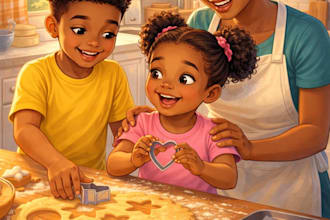 draw african american children book illustration kids book picture book art