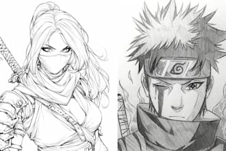 create comic book illustration, manga, nsfw comic art as a professional artist