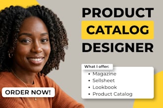 design flipbook lookbook product catalog magazine sell sheet for fashion brand