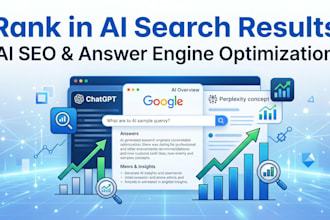 help you dominate ai overviews and answer engines with expert aeo