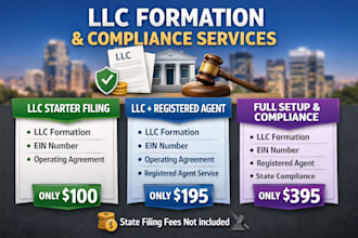 set up and maintain your llc in any US state