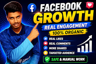 promote your facebook page to real audience