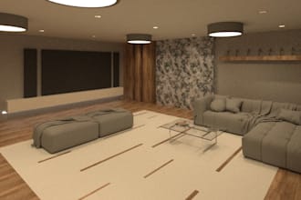 do 2d and 3d plans layout