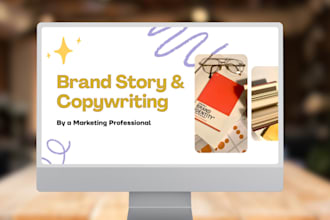 write your brand story in a creative way