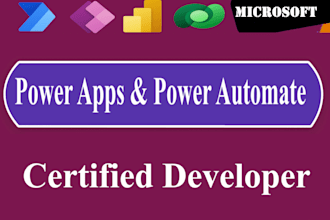 create microsoft dynamics 365 powerapps and power automate flow solutions