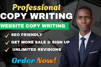 write seo website copy writing that boost traffic and increase sales
