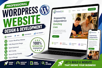 build wordpress website with clean code